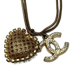 CHANEL Gold Charm Bracelet